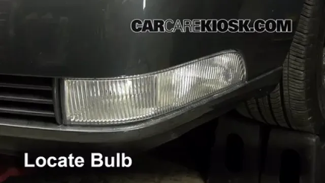 2009 Cadillac DTS Platinum 4.6L V8 Éclairage Feu antibrouillard (remplacer l'ampoule)
